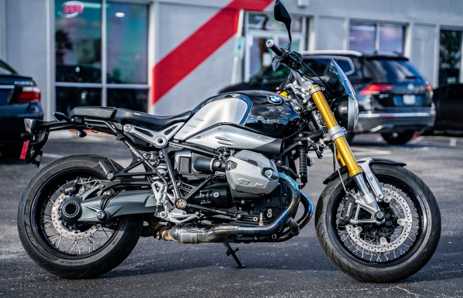 Used 2015 BMW R nine T Motorcycles in Houston, TX | Stock Number: U584284