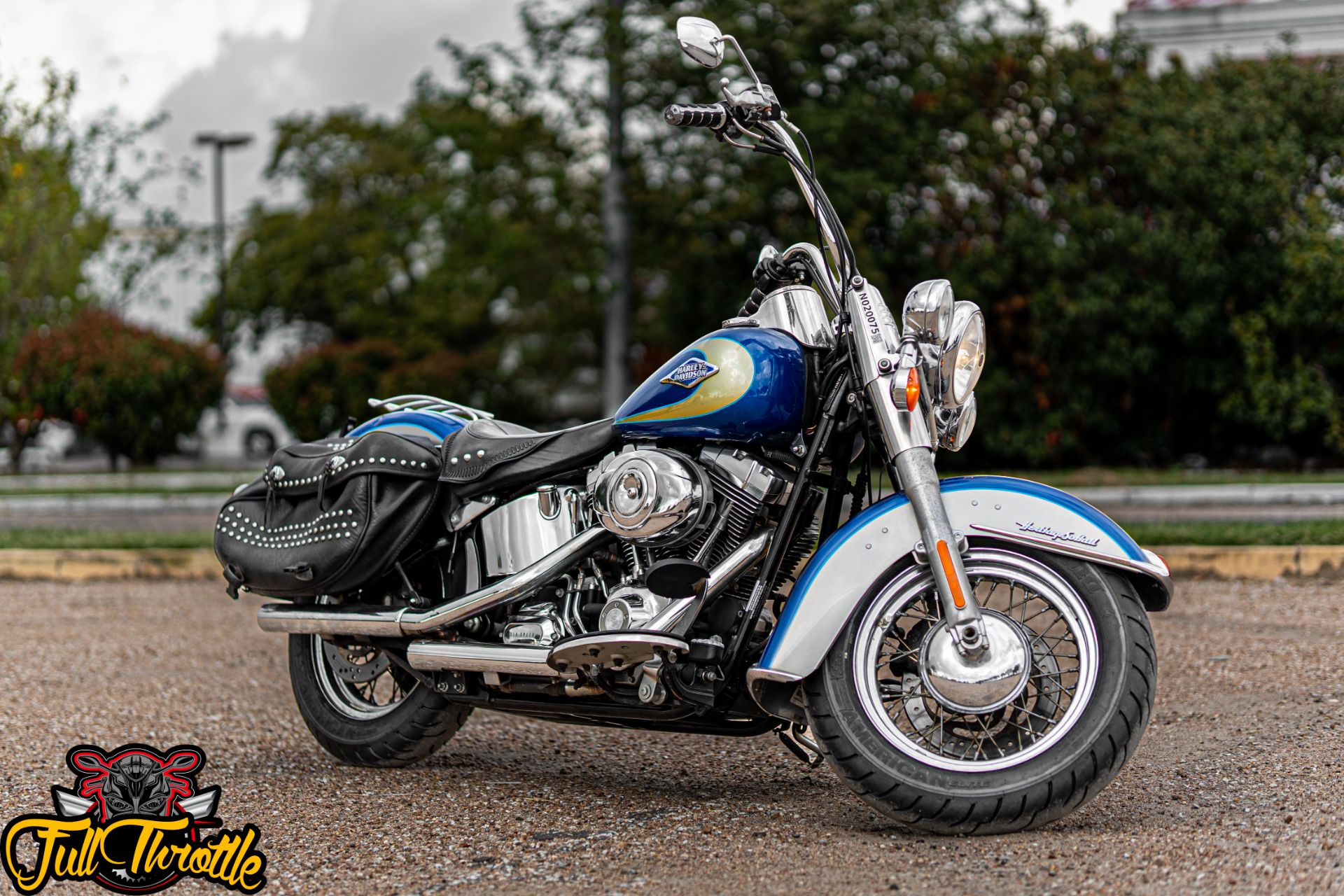 2009 Harley-Davidson Heritage Softail® Classic in Houston, Texas - Photo 1