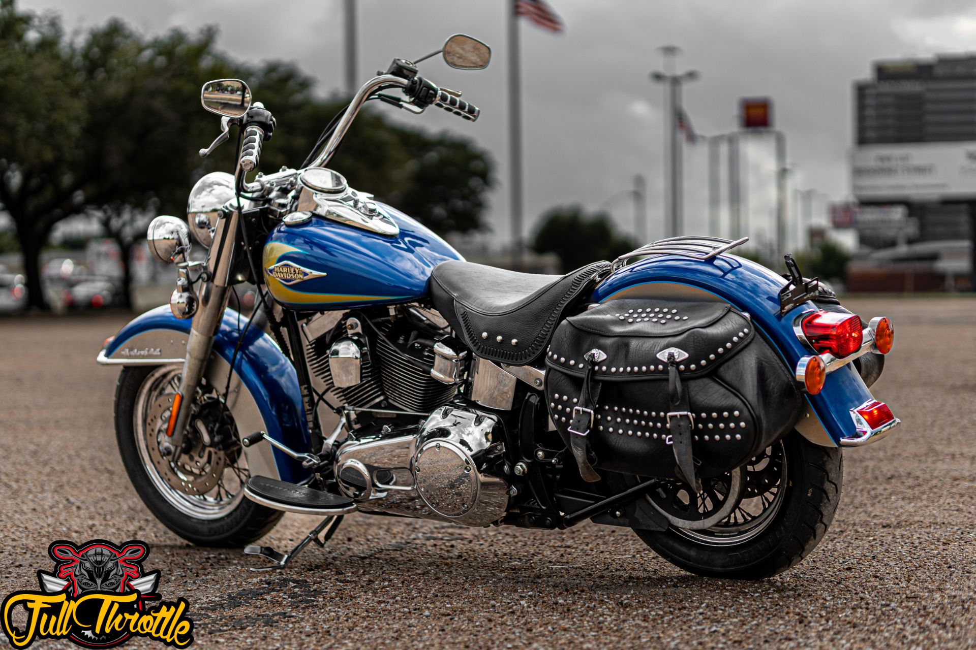 2009 Harley-Davidson Heritage Softail® Classic in Houston, Texas - Photo 5