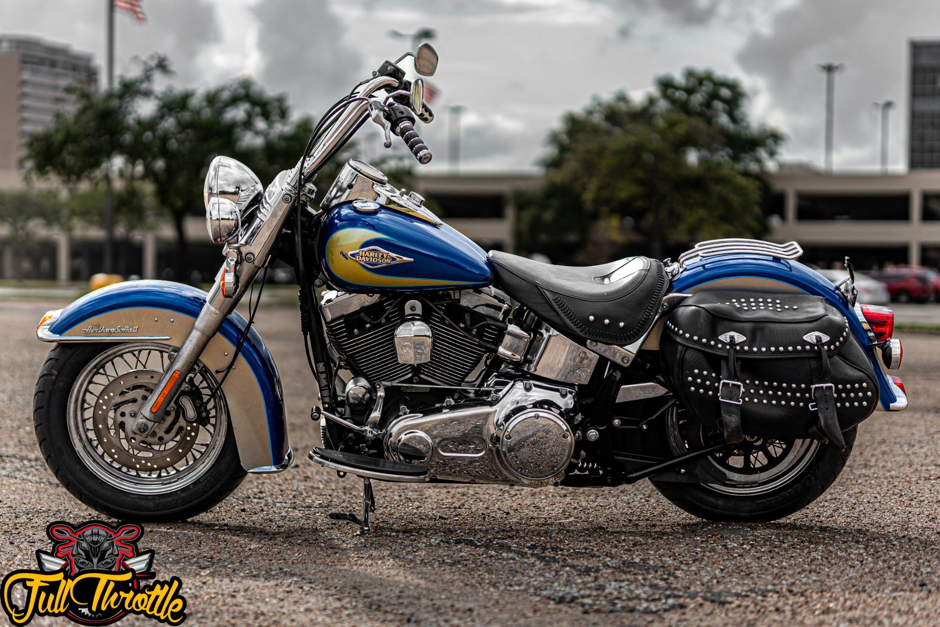 2009 Harley-Davidson Heritage Softail® Classic in Houston, Texas - Photo 6