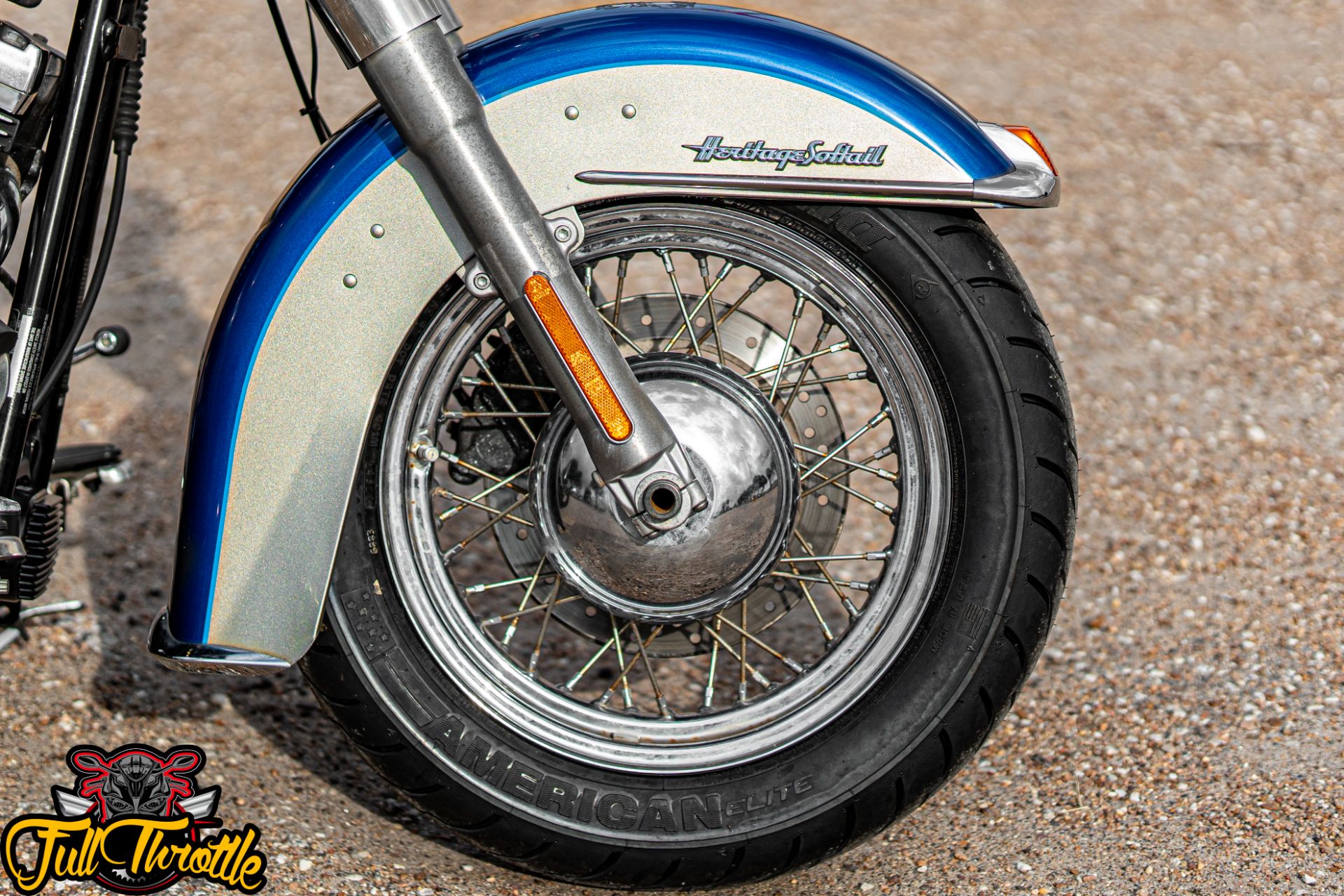 2009 Harley-Davidson Heritage Softail® Classic in Houston, Texas - Photo 10