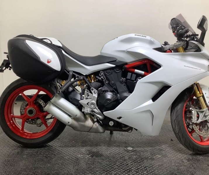 2019 Ducati SuperSport S in Houston, Texas - Photo 1