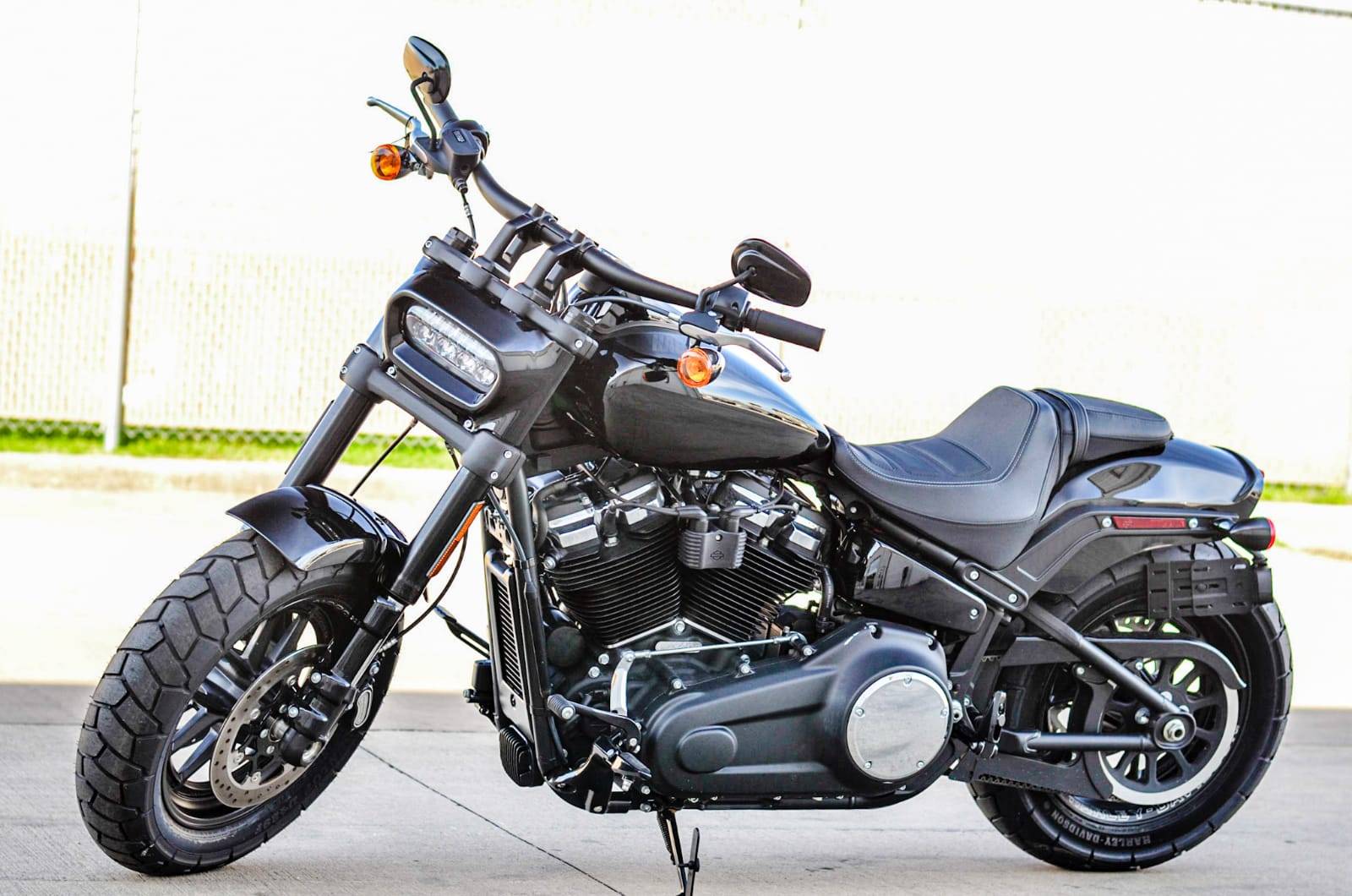 2018 Harley Davidson Fat Bob 107 For Sale Houston Tx 244669