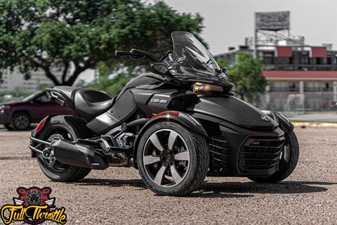 2017 Can-Am Spyder F3-S SE6 in Houston, Texas - Photo 1
