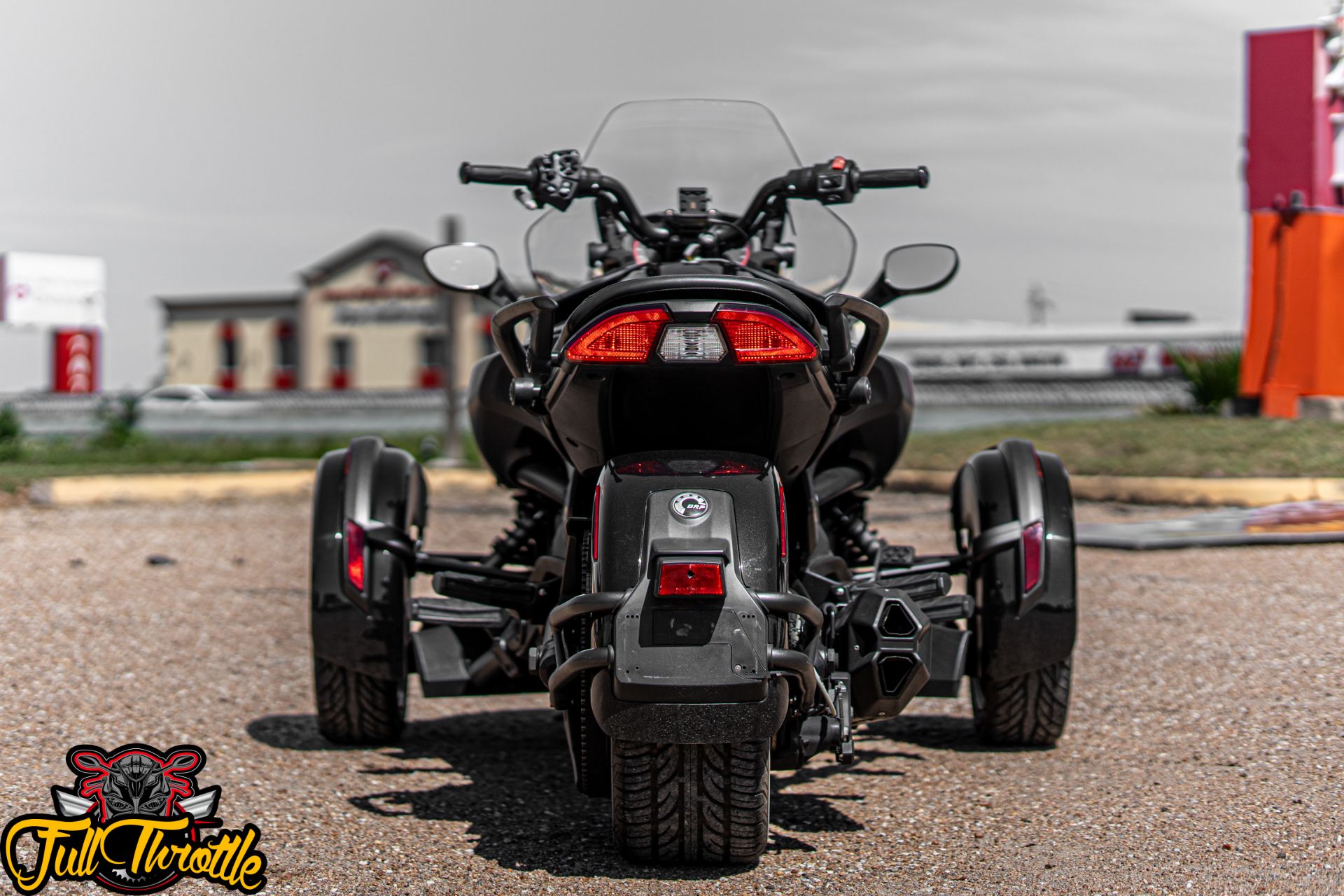2017 Can-Am Spyder F3-S SE6 in Houston, Texas - Photo 3