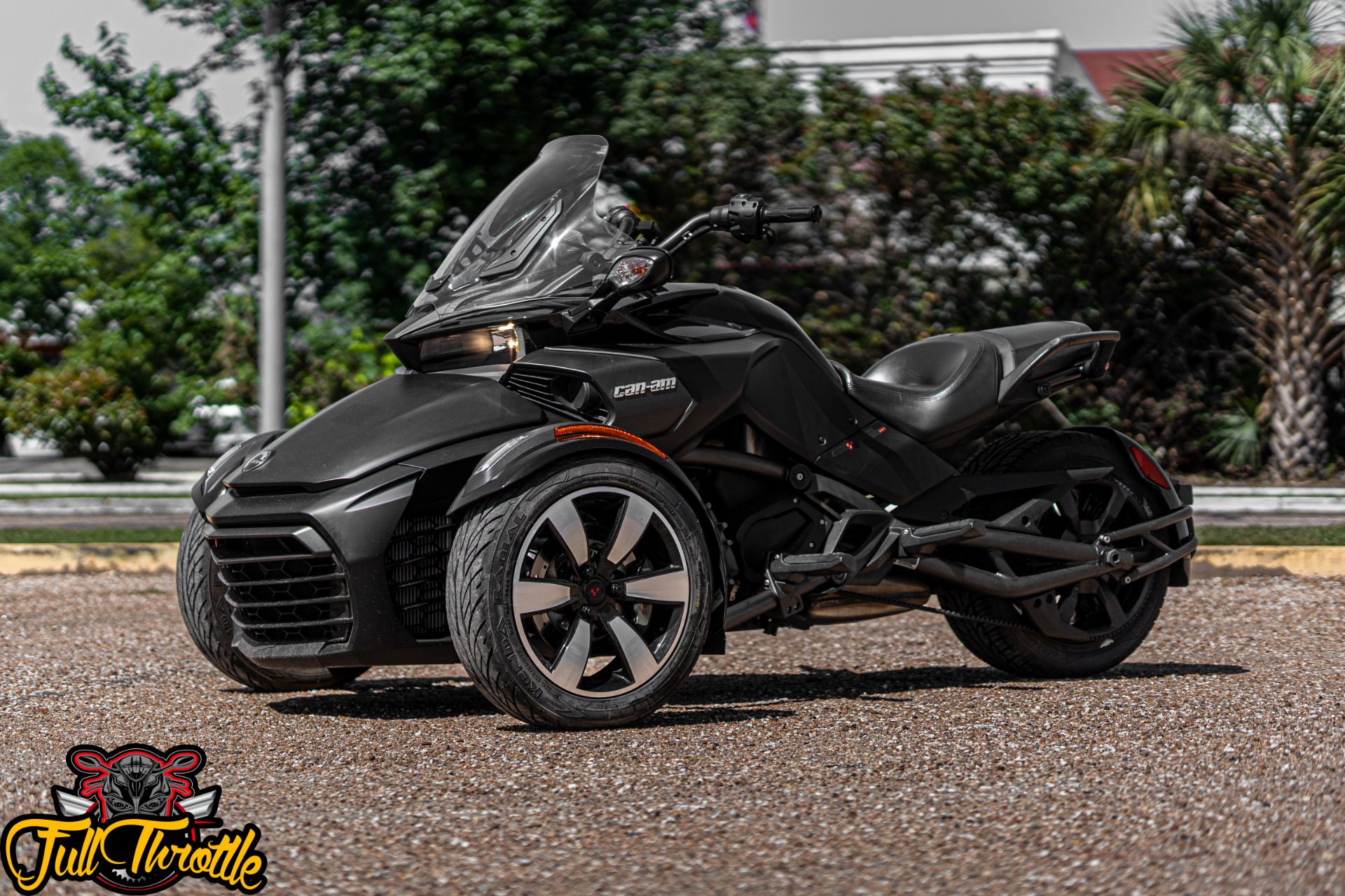 2017 Can-Am Spyder F3-S SE6 in Houston, Texas - Photo 6