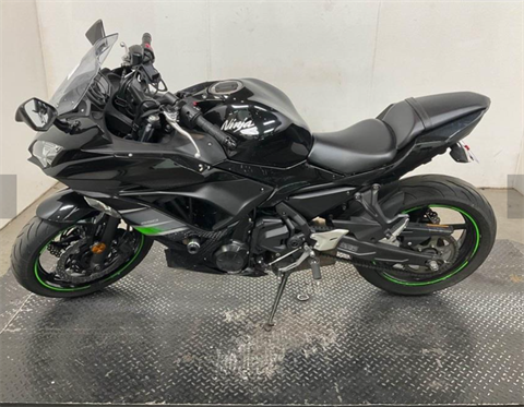2019 Kawasaki Ninja 650 ABS in Houston, Texas - Photo 3