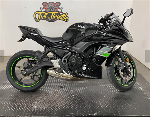 2019 Kawasaki Ninja 650 ABS in Houston, Texas - Photo 1