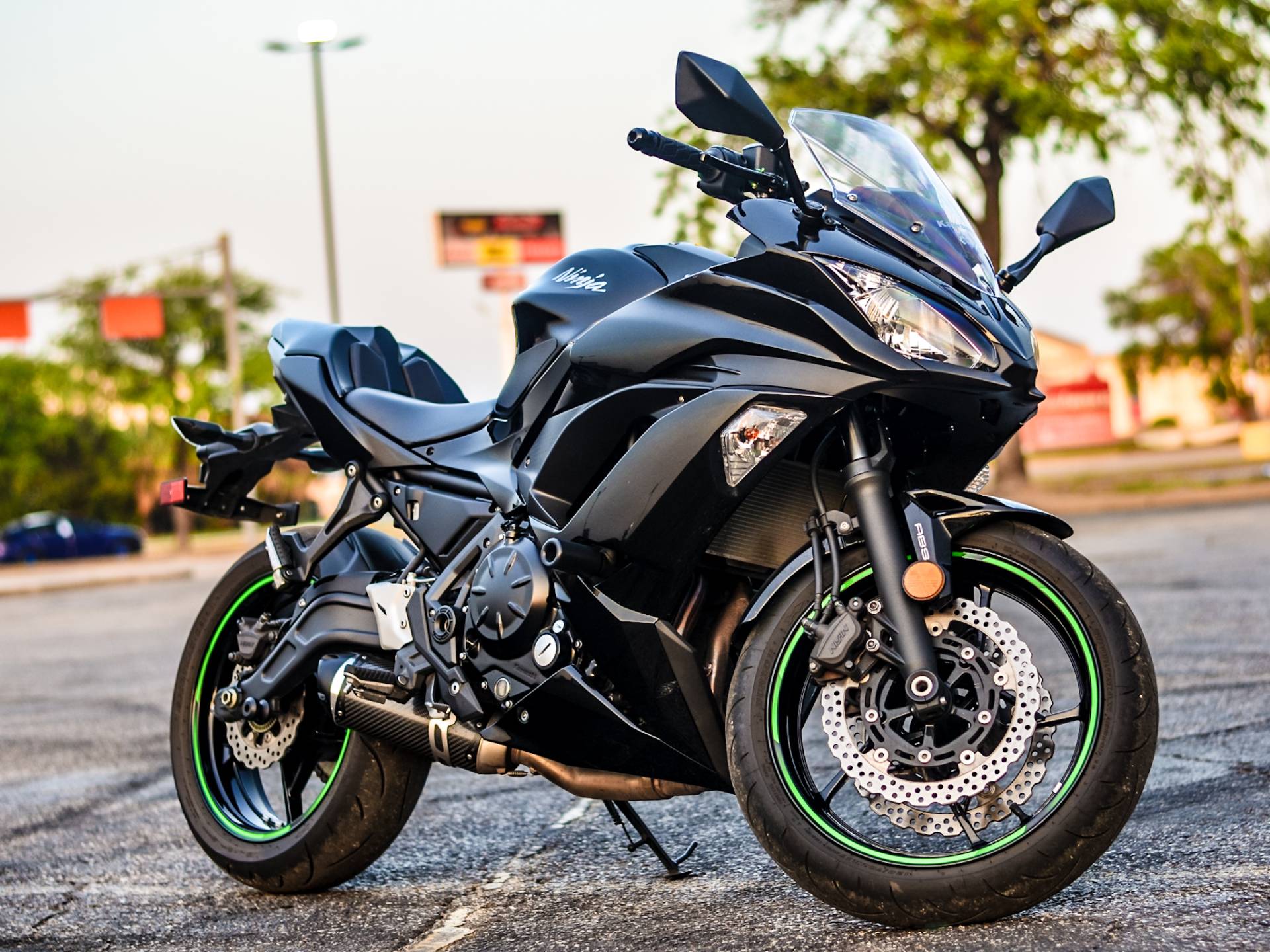 2019 kawasaki ninja 650 parts