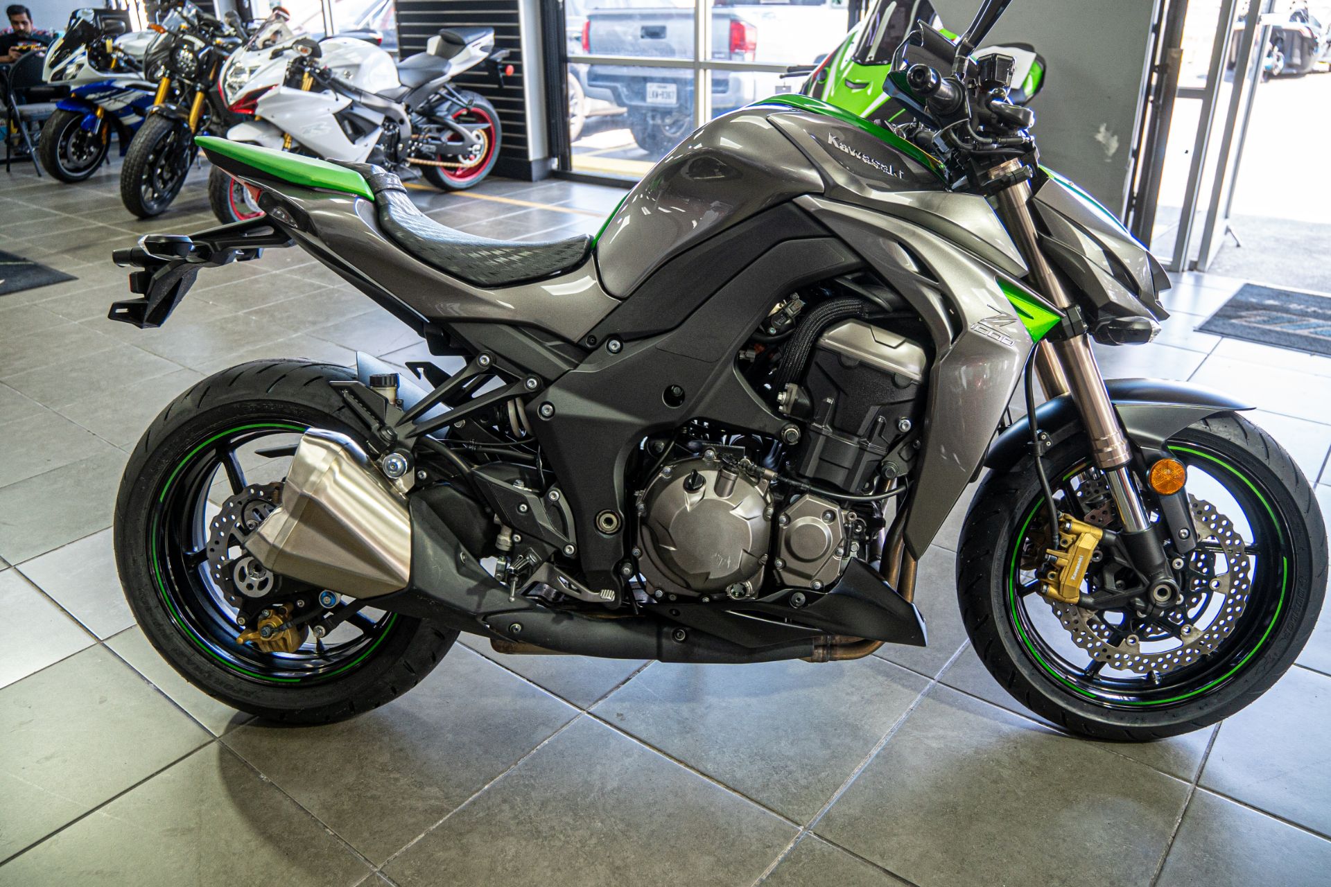2014 Kawasaki Z1000 ABS in Houston, Texas - Photo 2