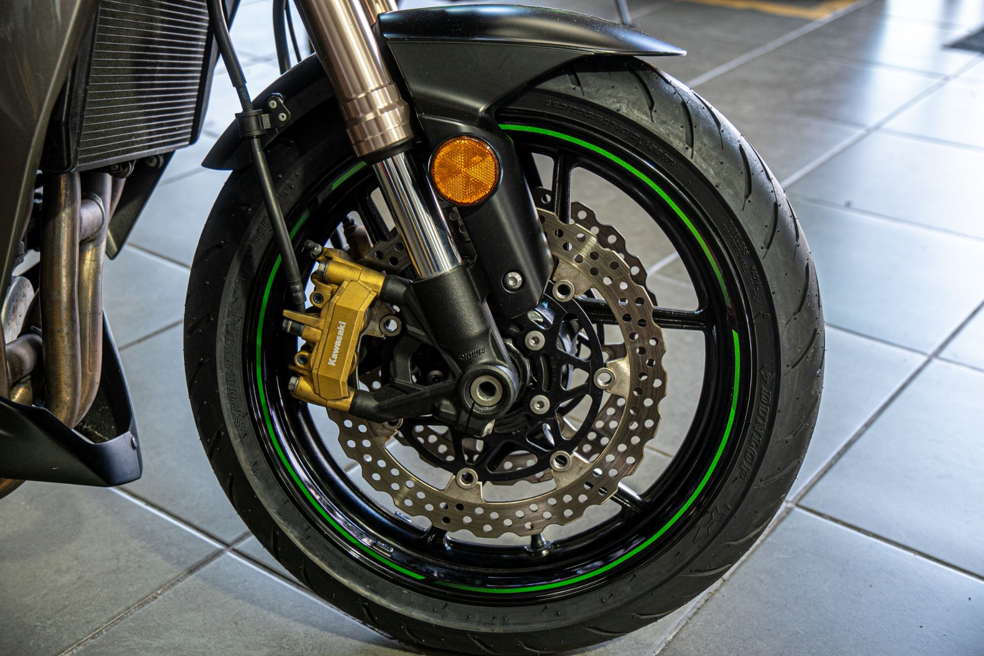 2014 Kawasaki Z1000 ABS in Houston, Texas - Photo 10