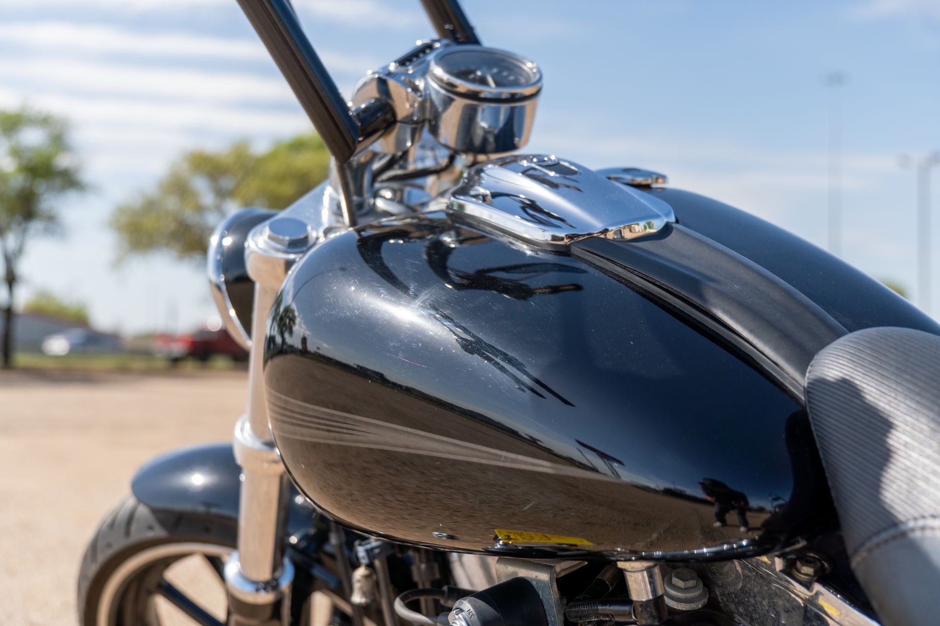 Used 2014 Harley-Davidson Breakout® Vivid Black | Motorcycles in Houston TX  | J025795