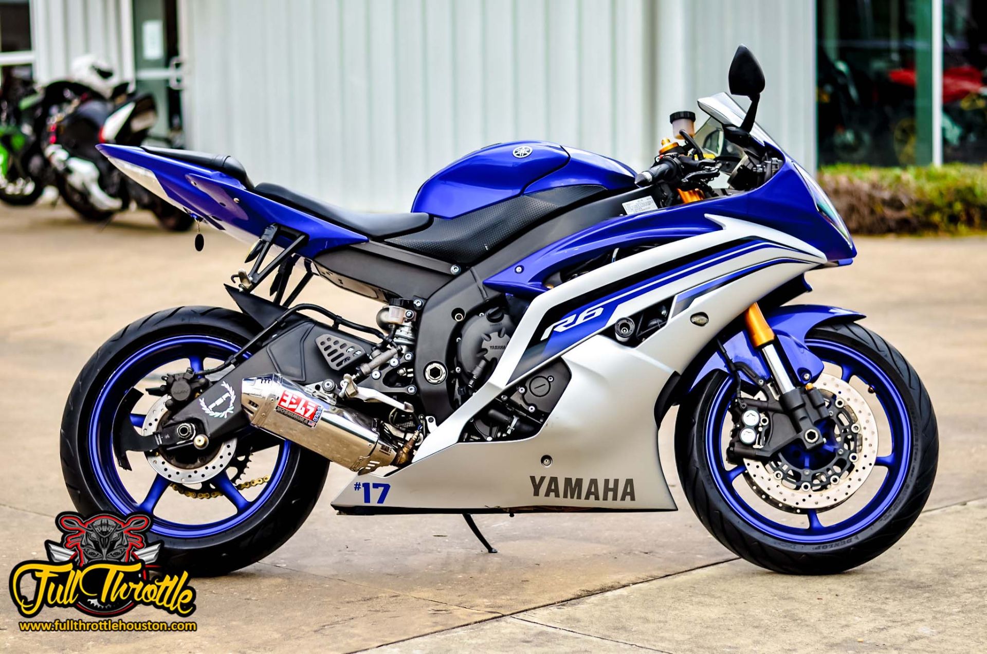 2016 Yamaha YZF-R6 in Houston, Texas - Photo 4