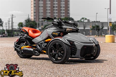 2021 Can-Am Spyder F3-S SE6 in Houston, Texas - Photo 1