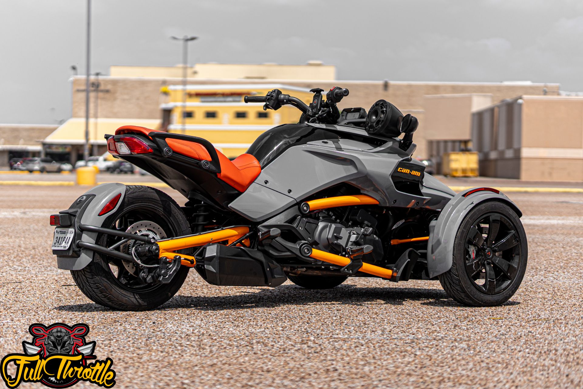2021 Can-Am Spyder F3-S SE6 in Houston, Texas - Photo 3