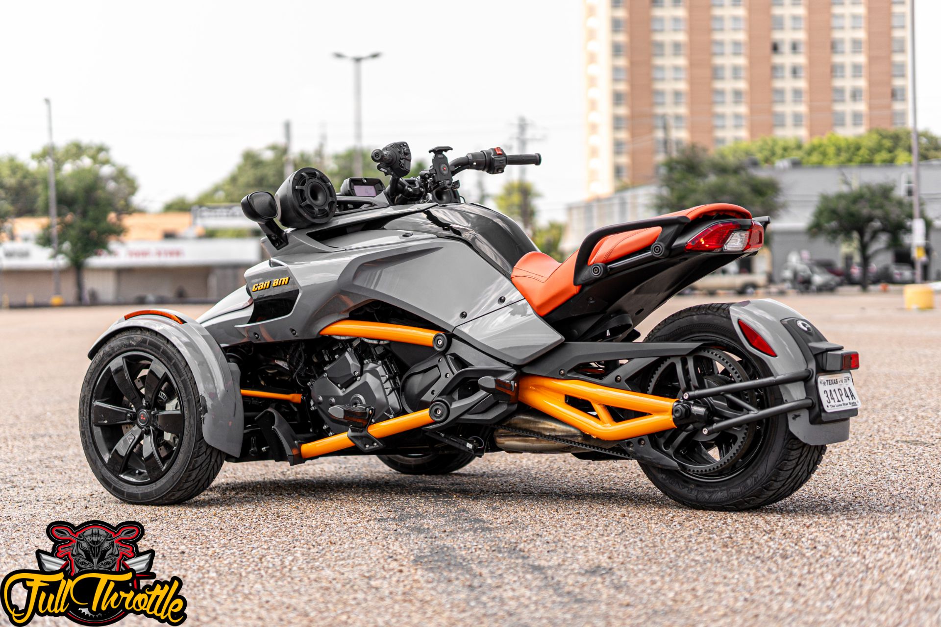 2021 Can-Am Spyder F3-S SE6 in Houston, Texas - Photo 15