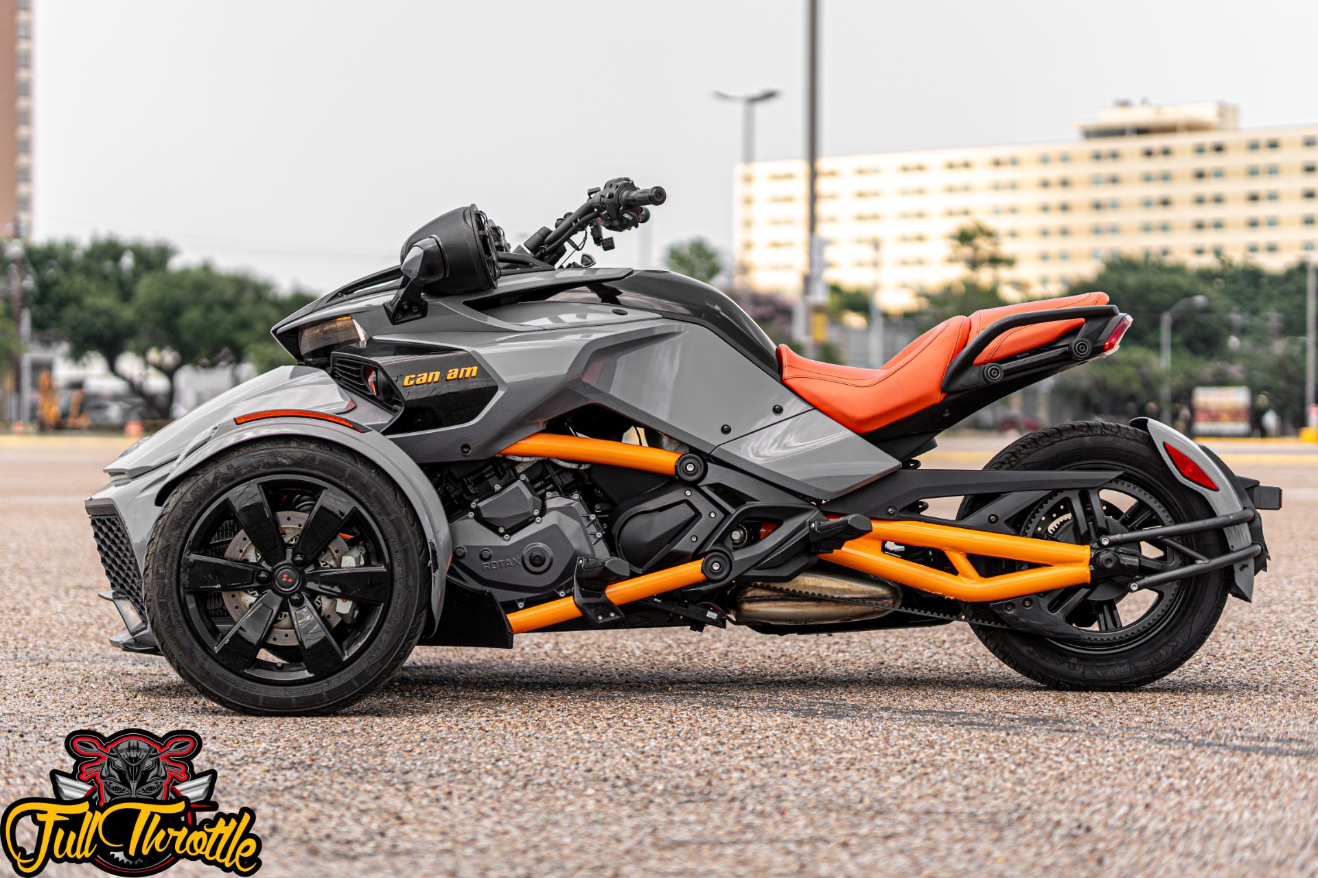 2021 Can-Am Spyder F3-S SE6 in Houston, Texas - Photo 16