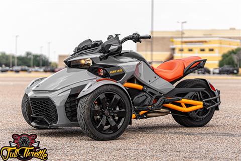 2021 Can-Am Spyder F3-S SE6 in Houston, Texas - Photo 17