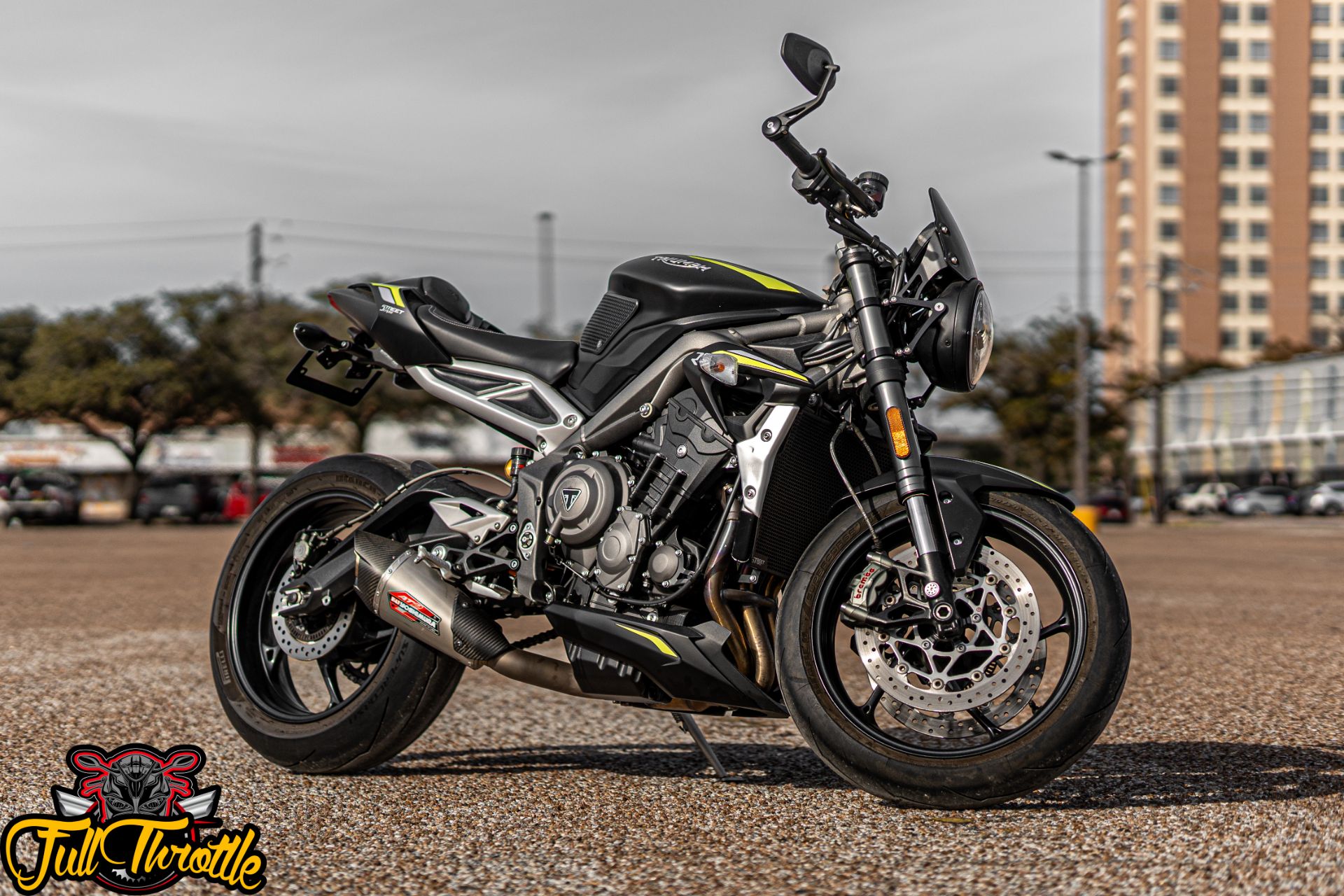 2020 Triumph Street Triple RS in Houston, Texas - Photo 1