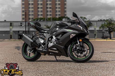 2016 Kawasaki Ninja ZX-6R ABS in Houston, Texas - Photo 1