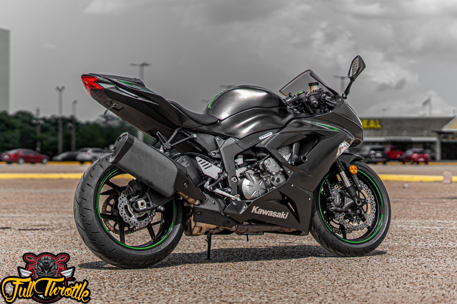 2016 Kawasaki Ninja ZX-6R ABS in Houston, Texas - Photo 3