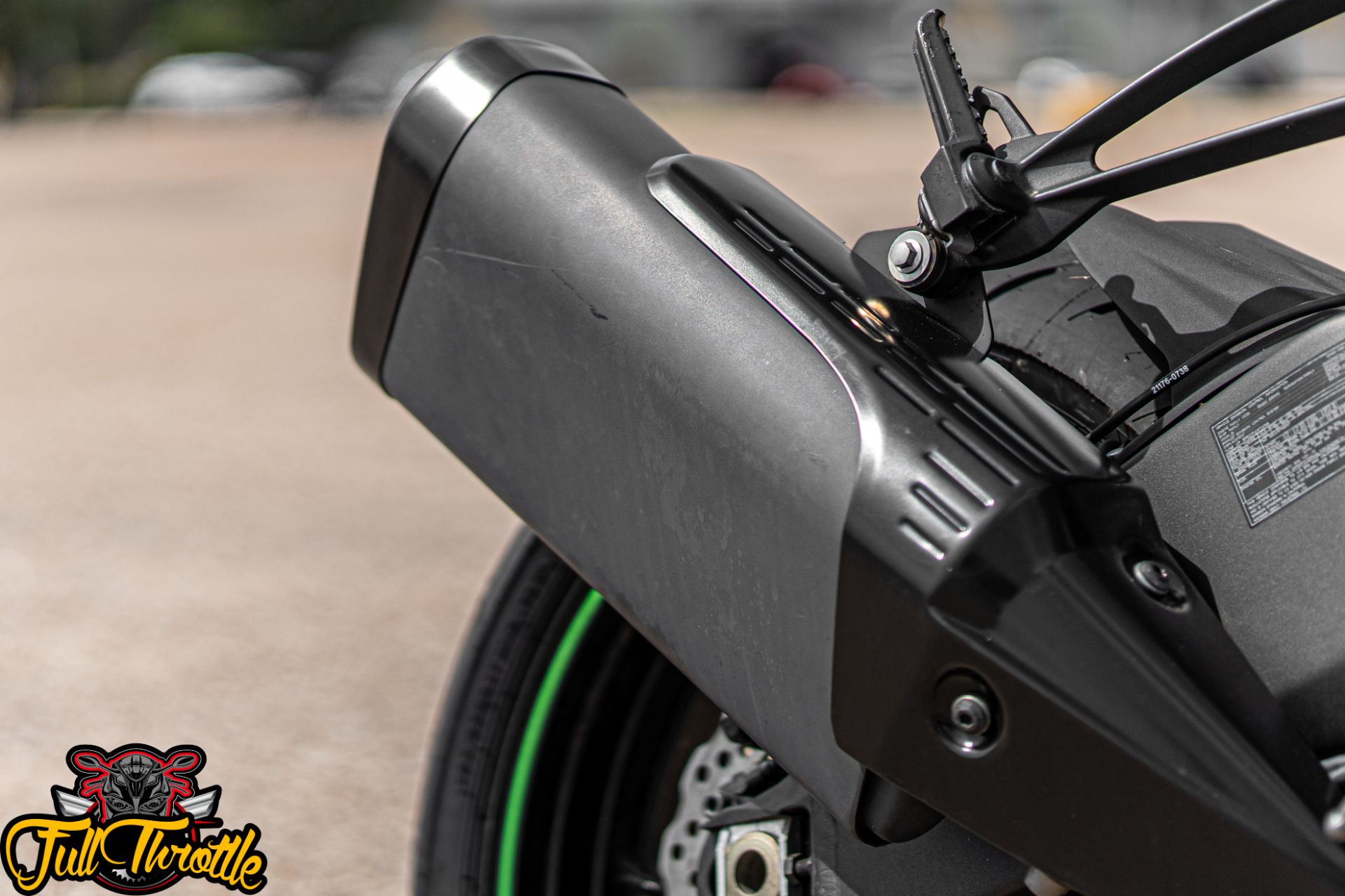 2016 Kawasaki Ninja ZX-6R ABS in Houston, Texas - Photo 6