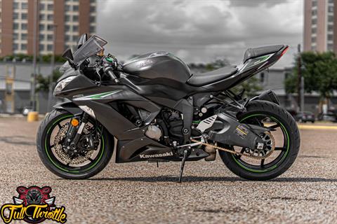 2016 Kawasaki Ninja ZX-6R ABS in Houston, Texas - Photo 13