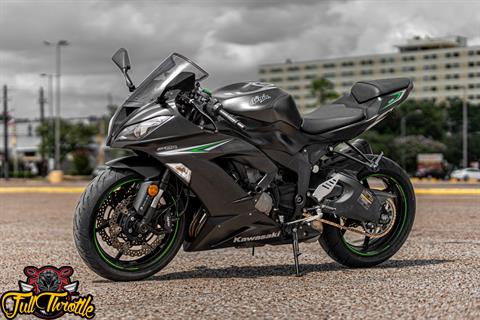 2016 Kawasaki Ninja ZX-6R ABS in Houston, Texas - Photo 14