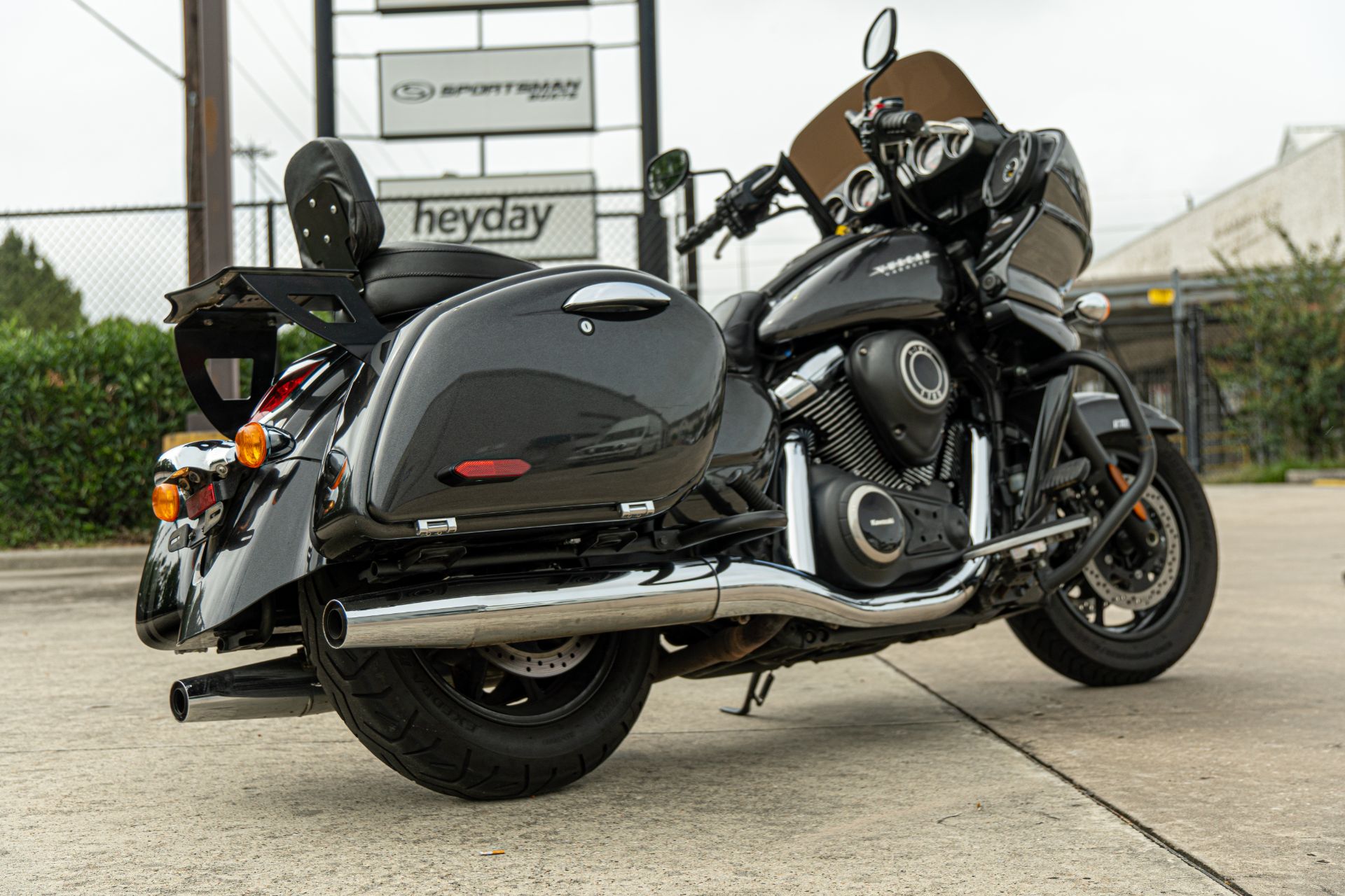 2015 Kawasaki Vulcan® 1700 Vaquero® ABS in Houston, Texas - Photo 3