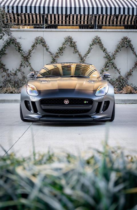2016 Jaguar F-TYPE V8R in Houston, Texas - Photo 7