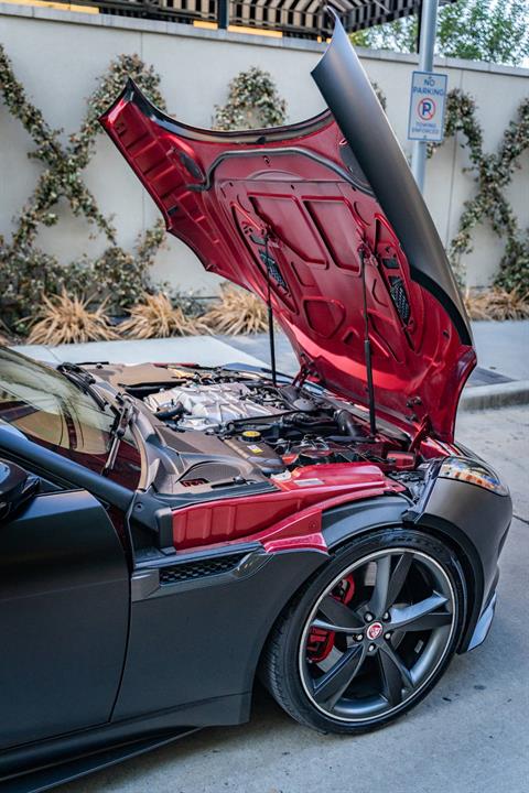 2016 Jaguar F-TYPE V8R in Houston, Texas - Photo 30
