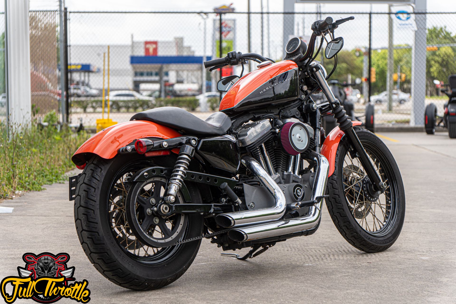 2009 Harley-Davidson Sportster® 1200 Nightster® in Houston, Texas - Photo 3