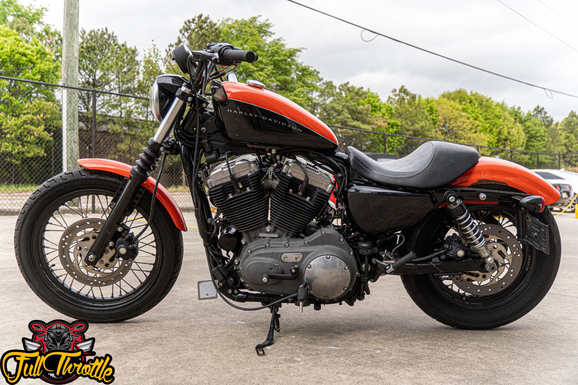 2009 Harley-Davidson Sportster® 1200 Nightster® in Houston, Texas - Photo 6