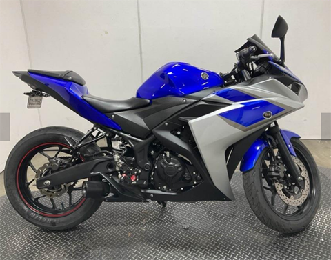 2016 Yamaha YZF-R3 in Houston, Texas - Photo 1