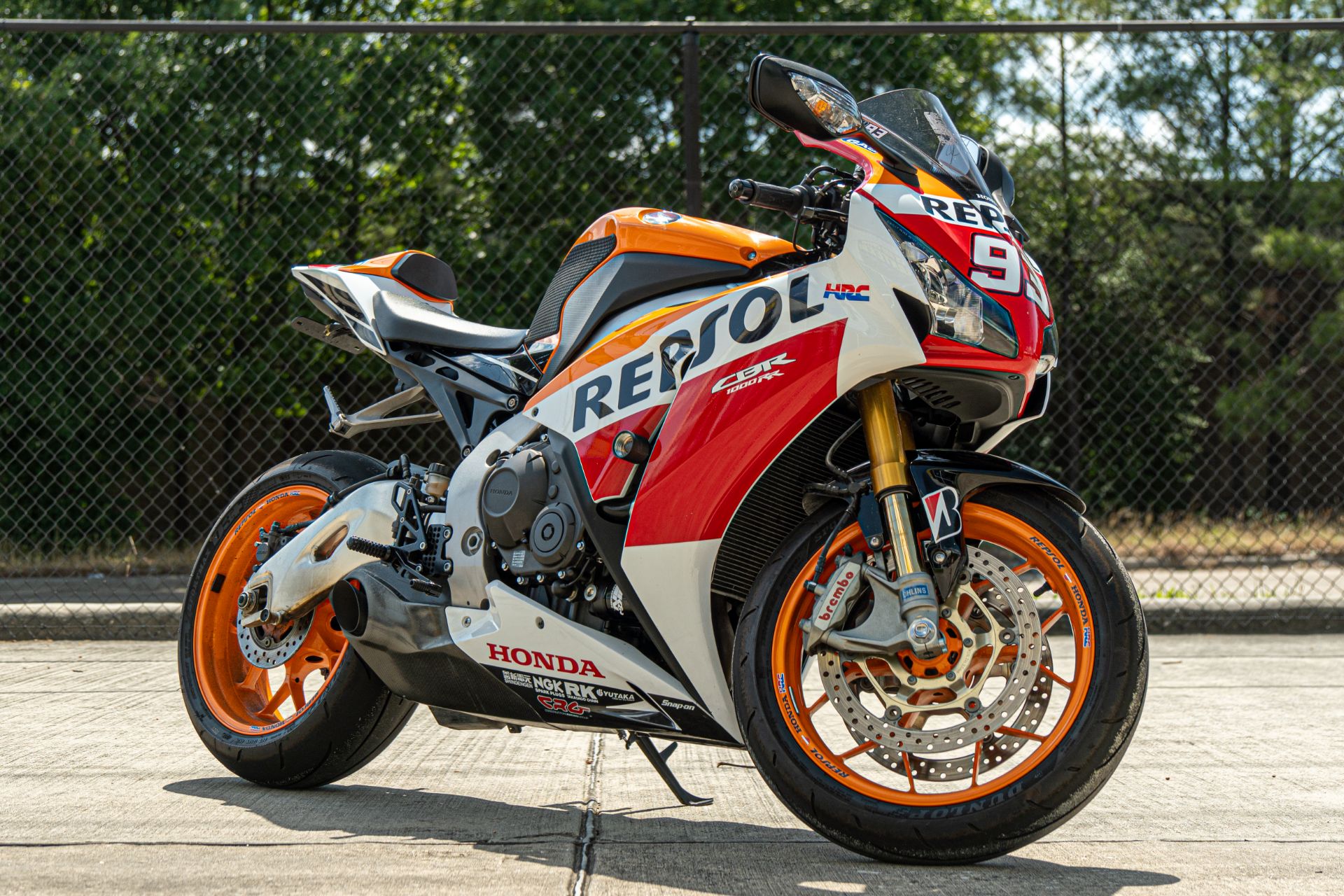 2015 Honda CBR®1000RR in Houston, Texas - Photo 1