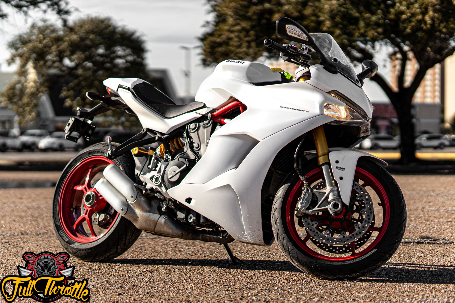 2018 Ducati SuperSport S in Houston, Texas - Photo 1