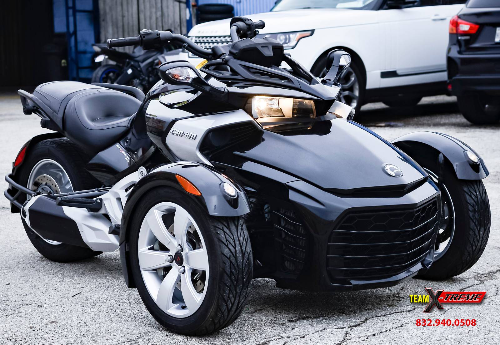 used can am spyder f3