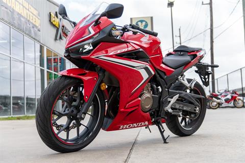 2020 Honda CBR500R ABS in Houston, Texas - Photo 7