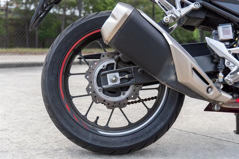 2020 Honda CBR500R ABS in Houston, Texas - Photo 9