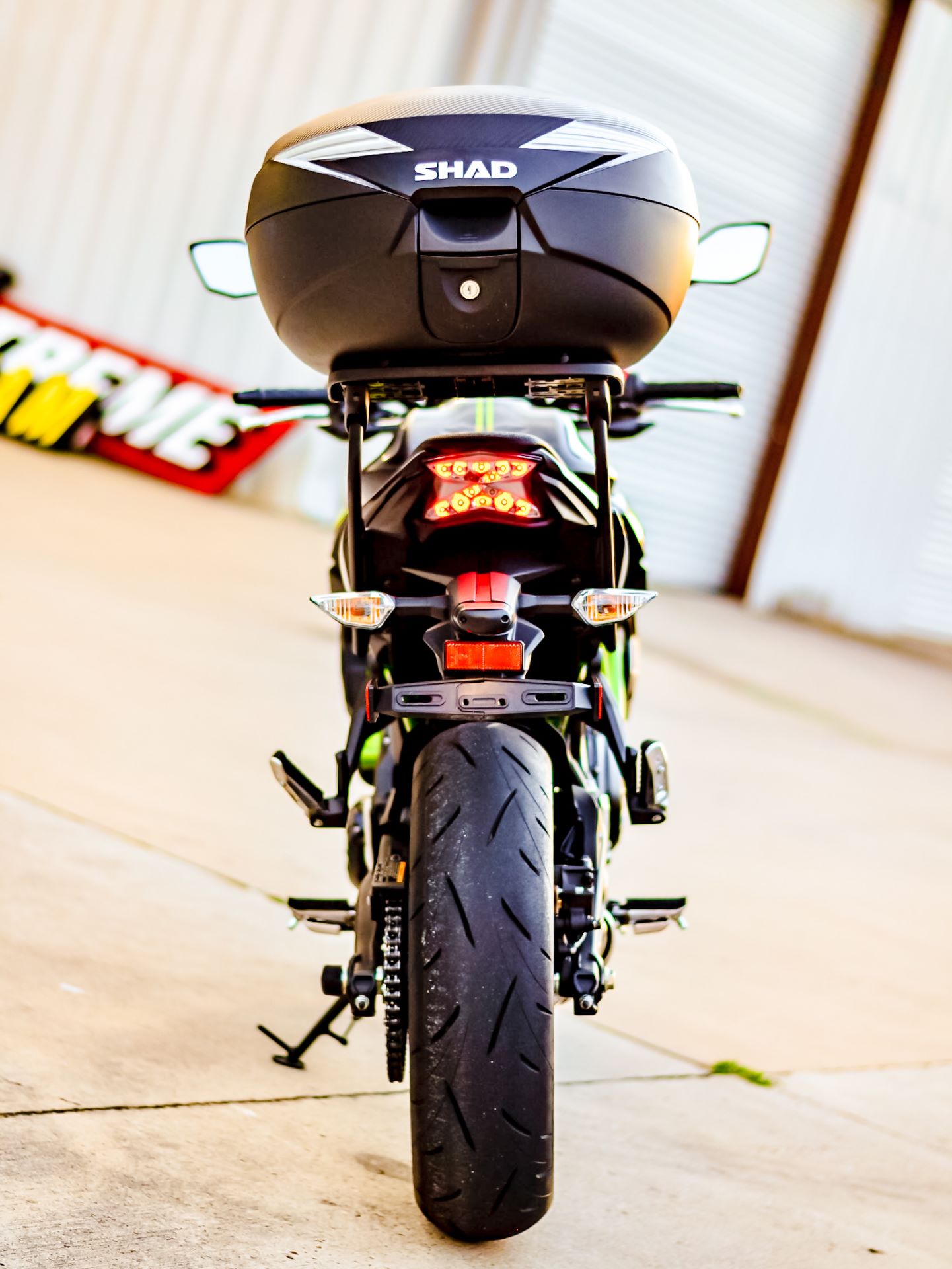 2020 Kawasaki Z650 ABS in Houston, Texas - Photo 5