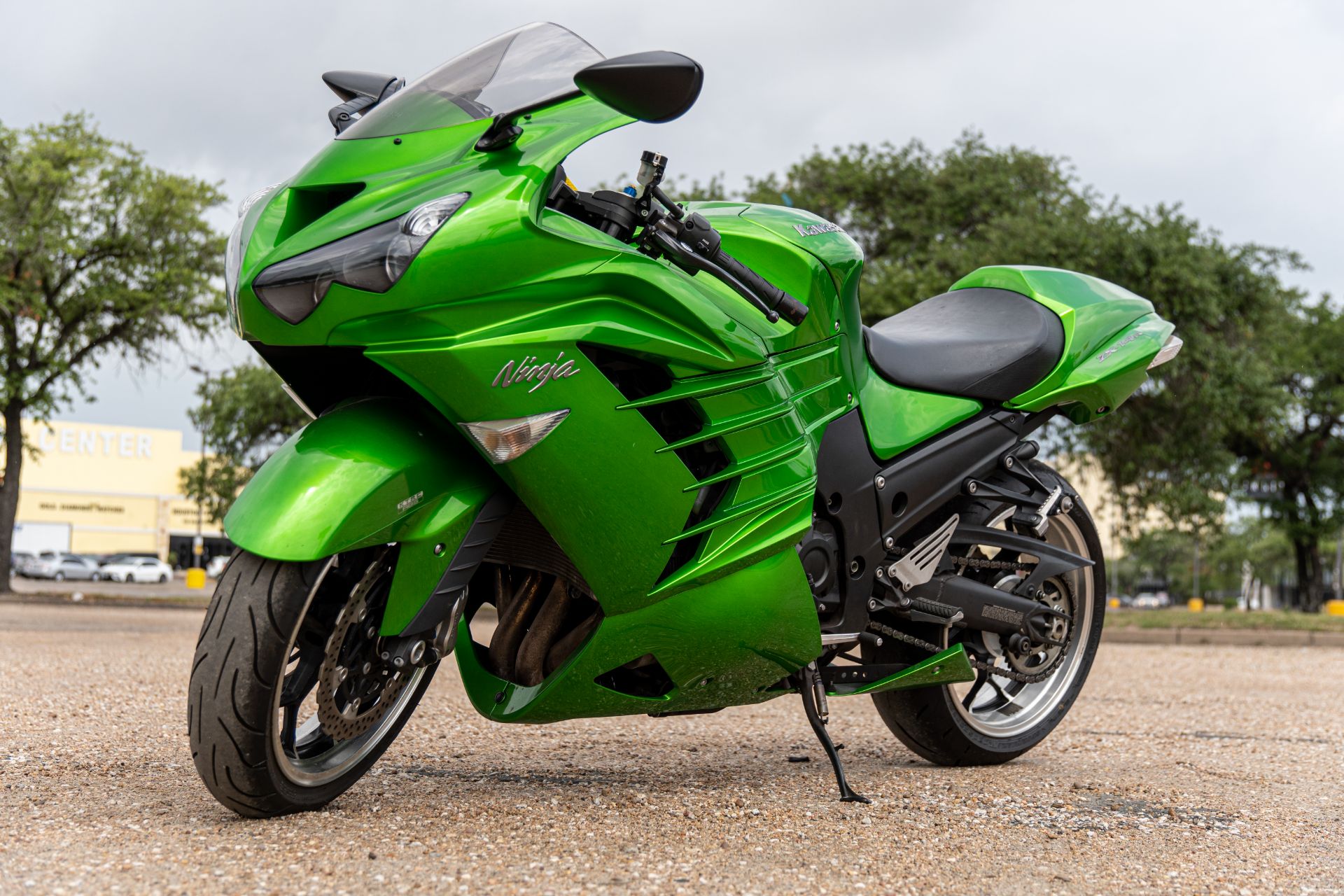 2013 Kawasaki Ninja® ZX™-14R in Houston, Texas - Photo 7