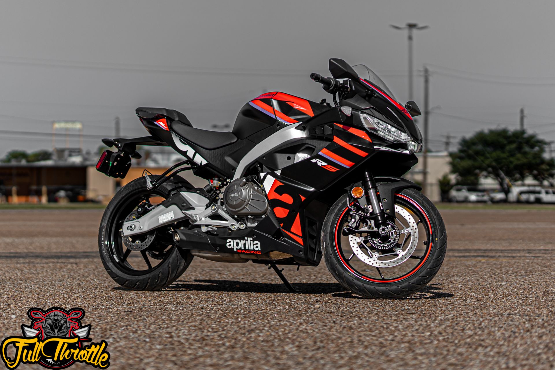 2025 Aprilia RS 457 in Houston, Texas - Photo 1