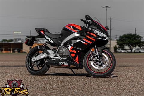 2025 Aprilia RS 457 in Houston, Texas