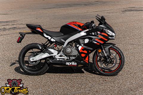 2025 Aprilia RS 457 in Houston, Texas - Photo 2