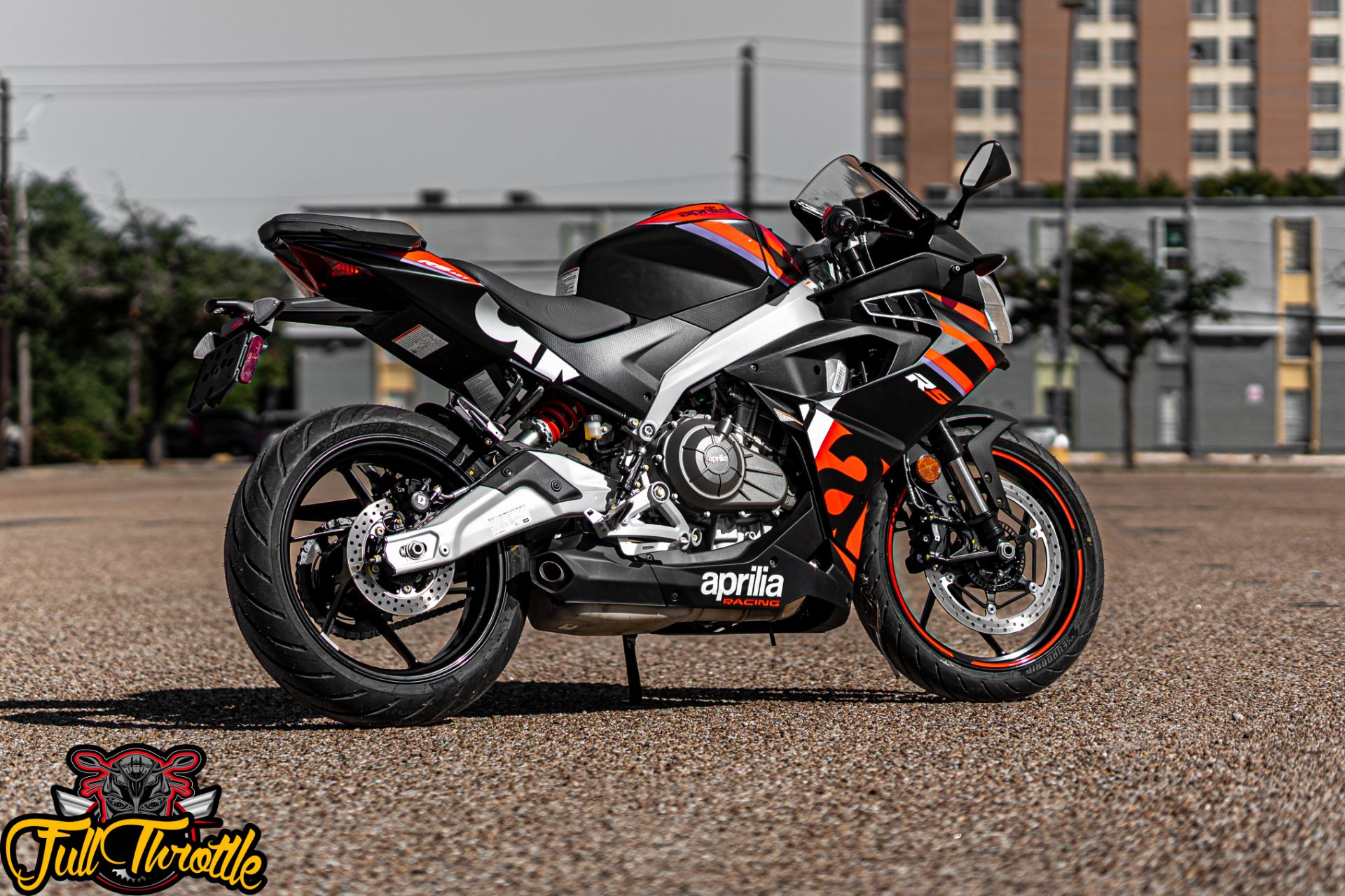 2025 Aprilia RS 457 in Houston, Texas - Photo 3