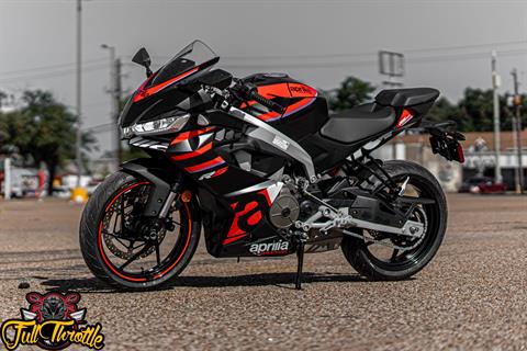 2025 Aprilia RS 457 in Houston, Texas - Photo 17