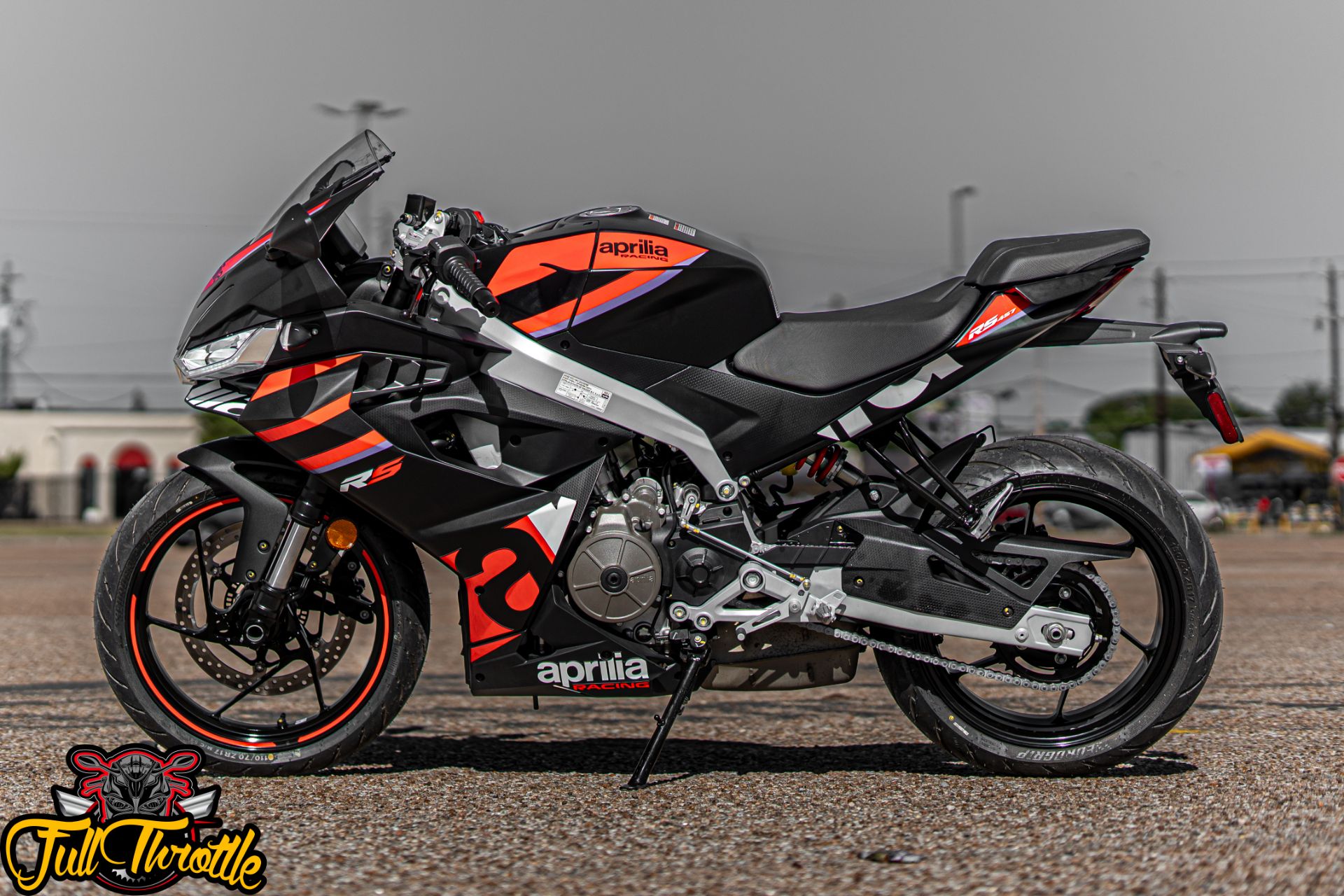 2025 Aprilia RS 457 in Houston, Texas - Photo 18