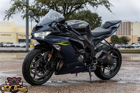 2023 Kawasaki Ninja ZX-6R in Houston, Texas - Photo 7