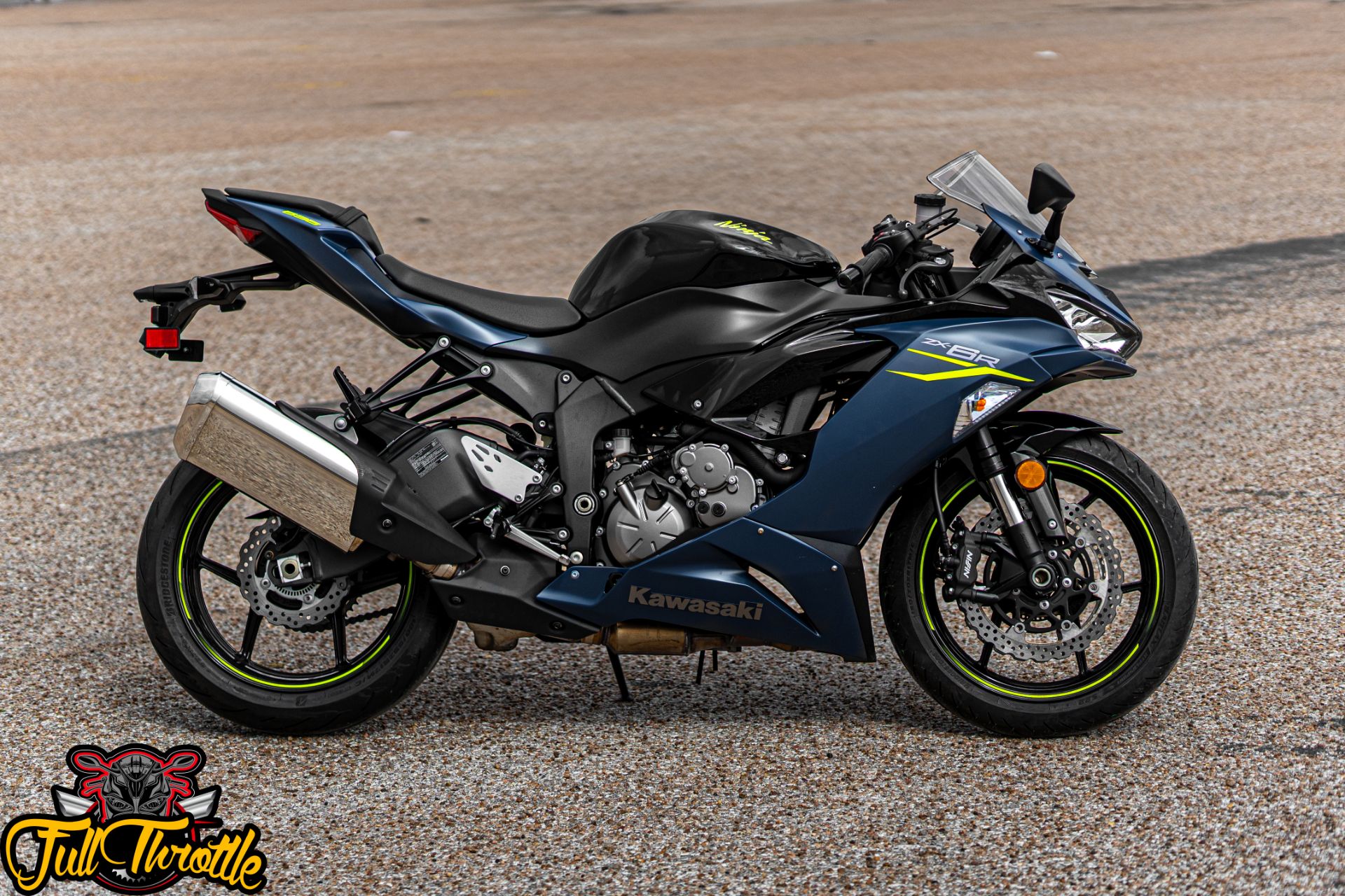 2023 Kawasaki Ninja ZX-6R in Houston, Texas - Photo 2