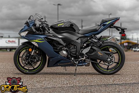 2023 Kawasaki Ninja ZX-6R in Houston, Texas - Photo 6